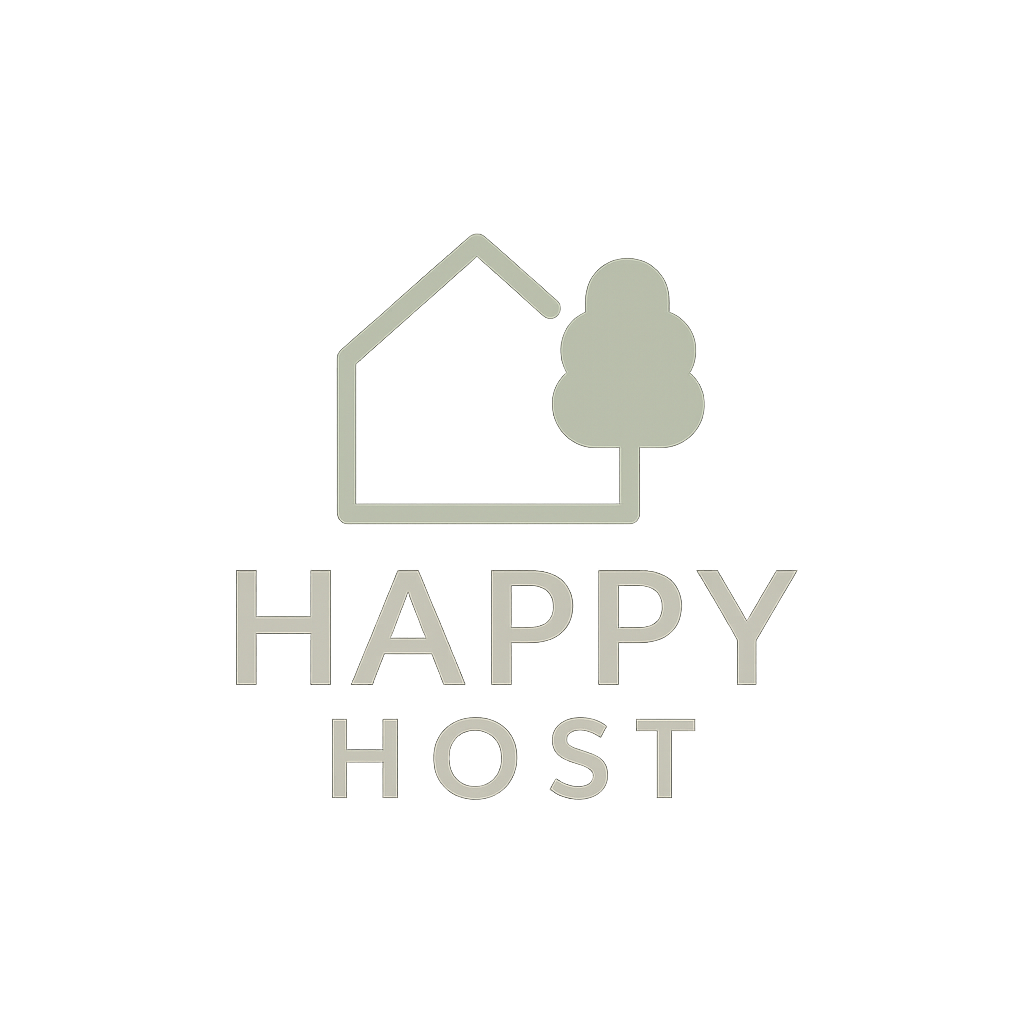 Logo Happy Host